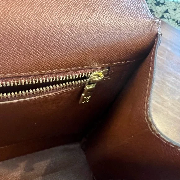 Vintage Louis Vuitton Monogram Monceau bag - Picture 8 of 13